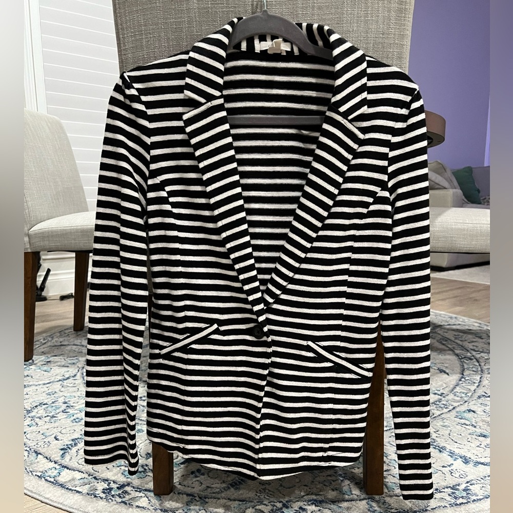 Caslon Stripe Jacket
